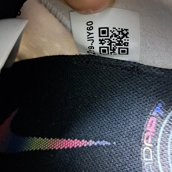 Nike Adapt BB 2.0 Oreo White Cement BQ5397-101 Self-Lacing US 12 Mens Sneaker - Picture 13 of 13